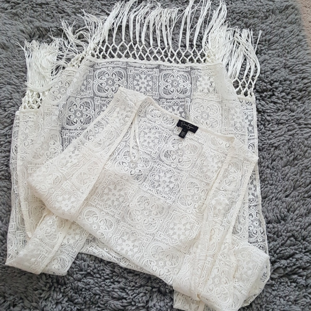Jessica Simpson open front cardigan